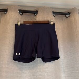 Under Armour Women's Navy Blue Shorts